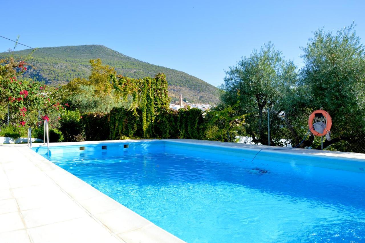 Ecoalbergue Rural De Algodonales Exterior photo
