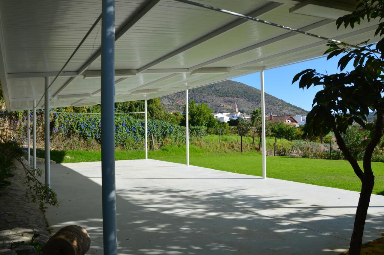 Ecoalbergue Rural De Algodonales Exterior photo