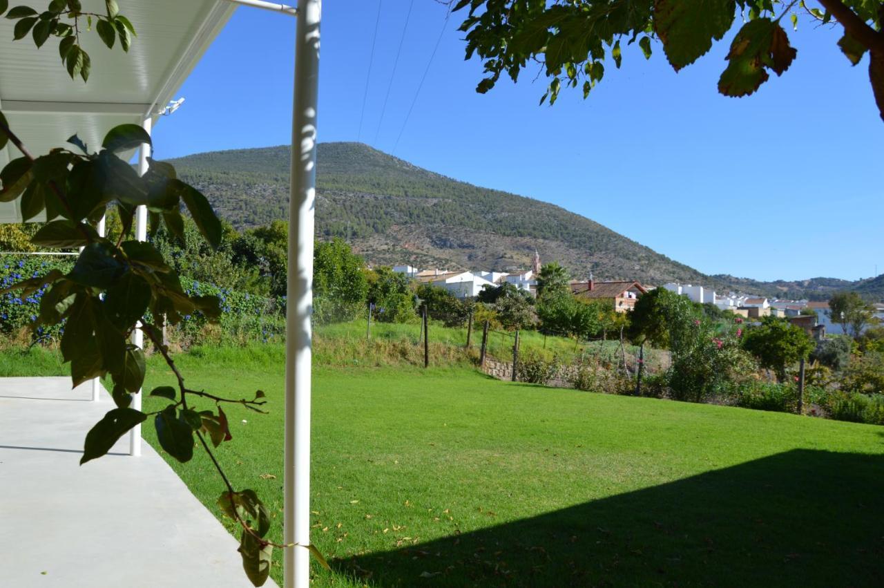 Ecoalbergue Rural De Algodonales Exterior photo