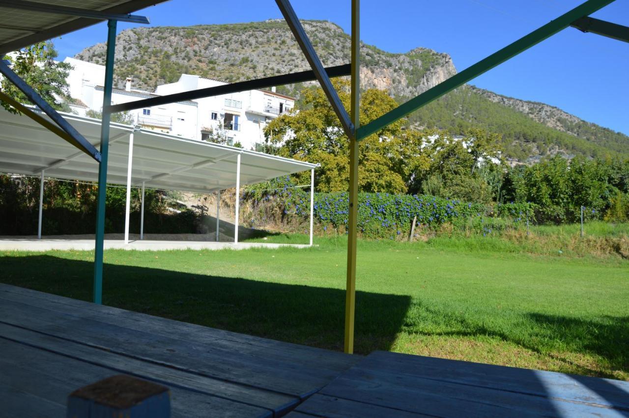 Ecoalbergue Rural De Algodonales Exterior photo