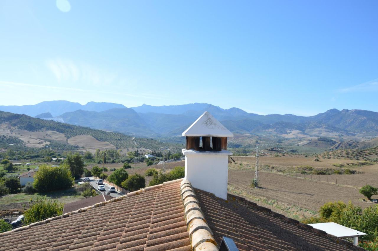Ecoalbergue Rural De Algodonales Exterior photo