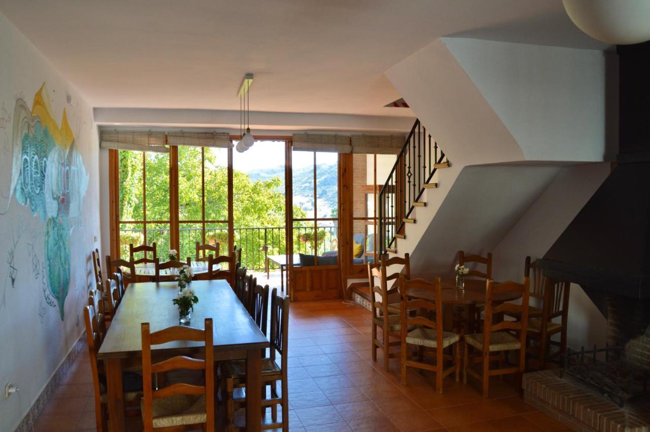 Ecoalbergue Rural De Algodonales Exterior photo
